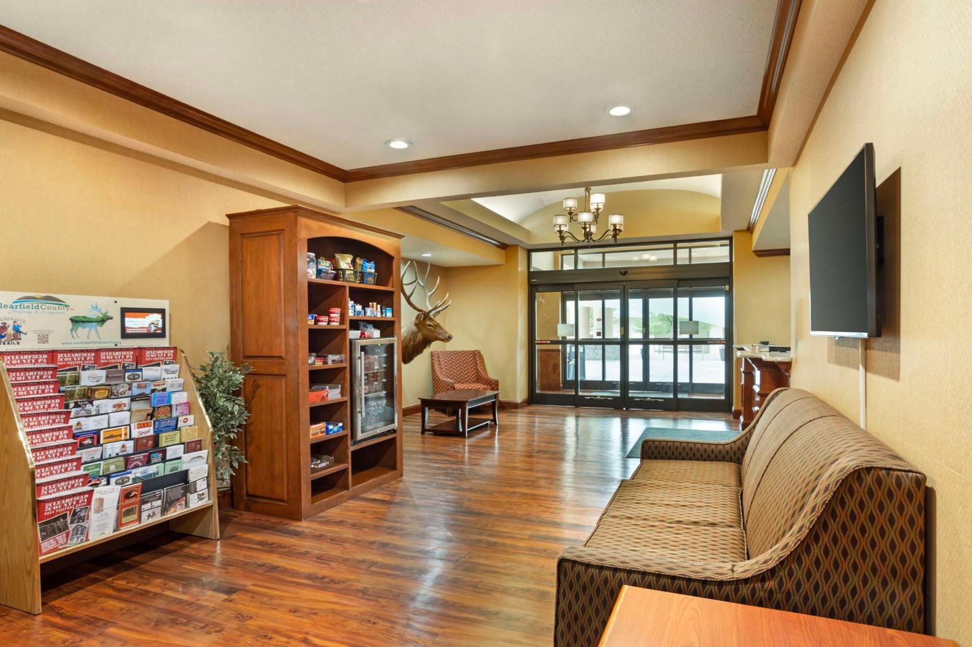 Best Western Plus Clearfield Exterior foto